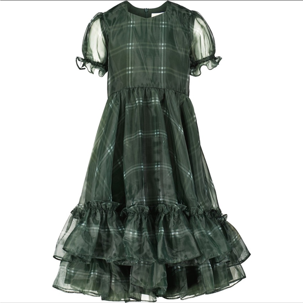 Puff sleeve Cordelia dress